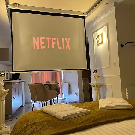 شقة Luxury Suite, Spa, Cinema, Et Douche Xxl A